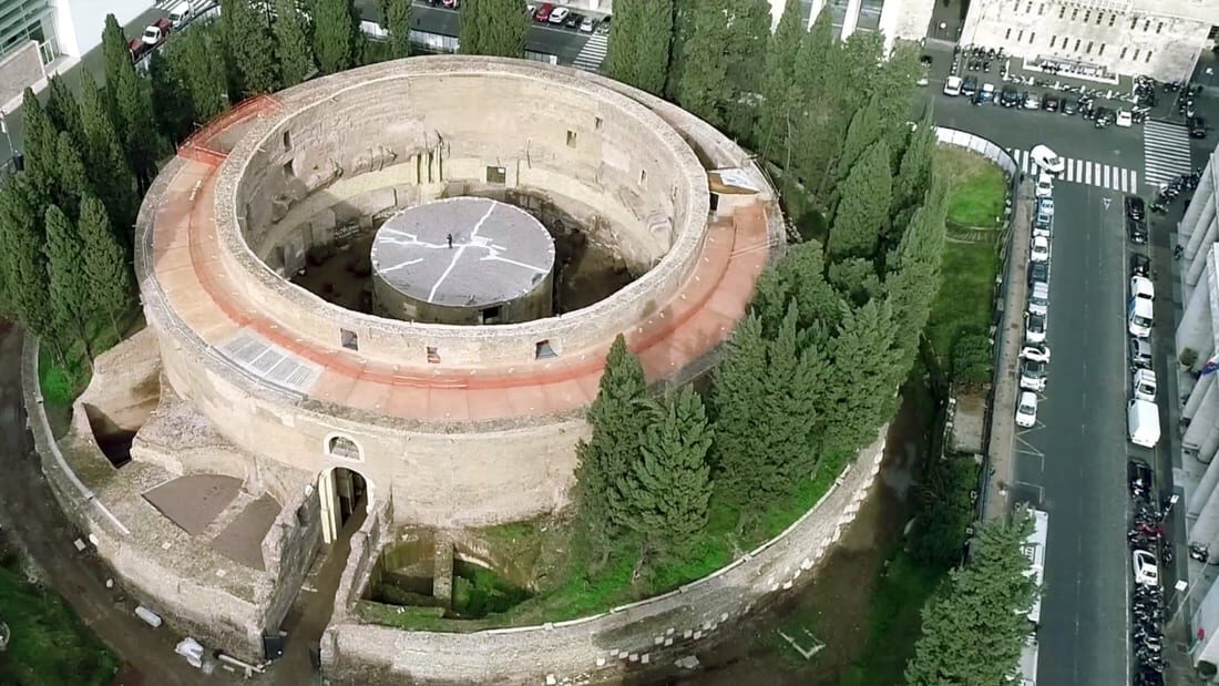 Click to enlarge augustus tomb