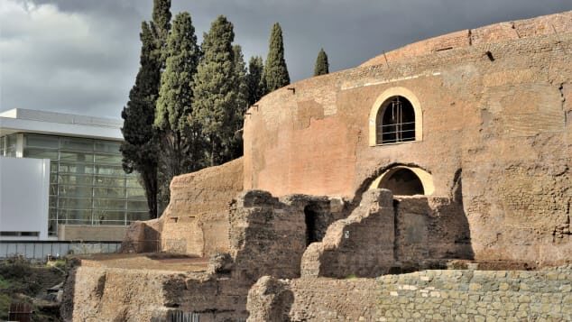 Click to enlarge augustus tomb