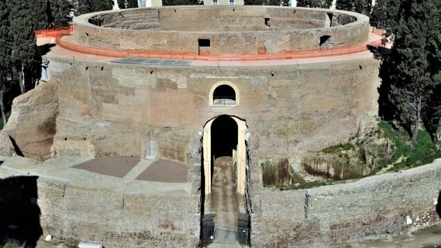 Click to enlarge augustus tomb