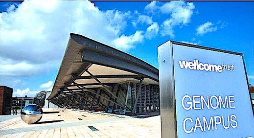 Click to enlarge Wellcome Campus