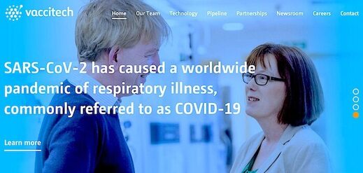 Vaccitech Adrian Hill/Sarah Gilbert