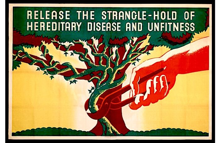 Click to enlarge Eugenics poster