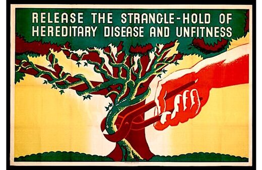Eugenics poster