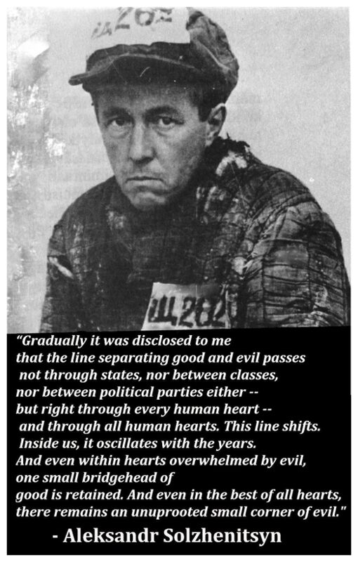 Click to enlarge Aleksandr Solzhenitsyn