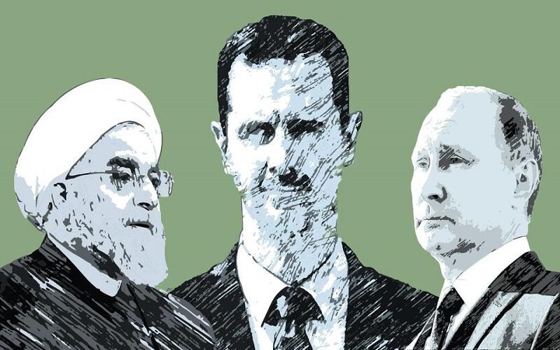 rouhani assad putin