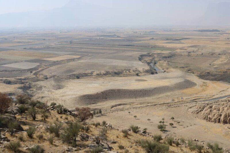 Click to enlarge Jelogir Mound