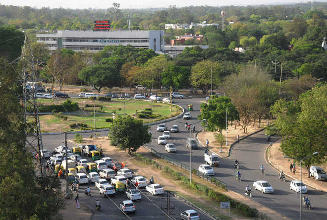 Boom in Chandigarh, India