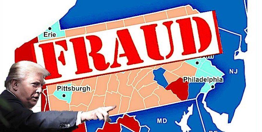 Trump and FRAUD Penn.