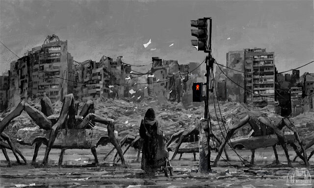 Click to enlarge dystopia