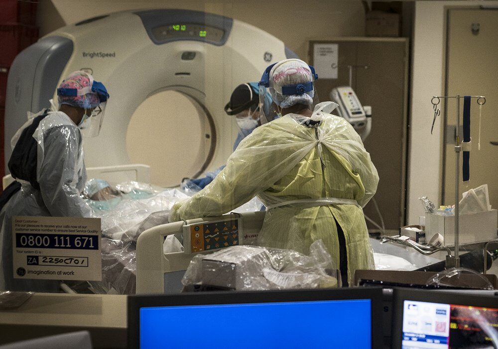 Click to enlarge CT Scan in Johannesburg