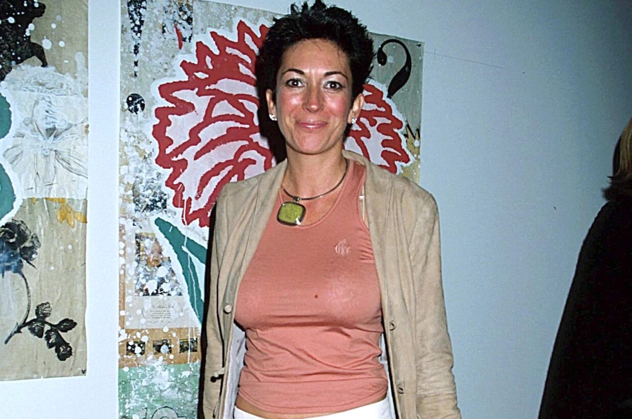 ghislaine maxwell