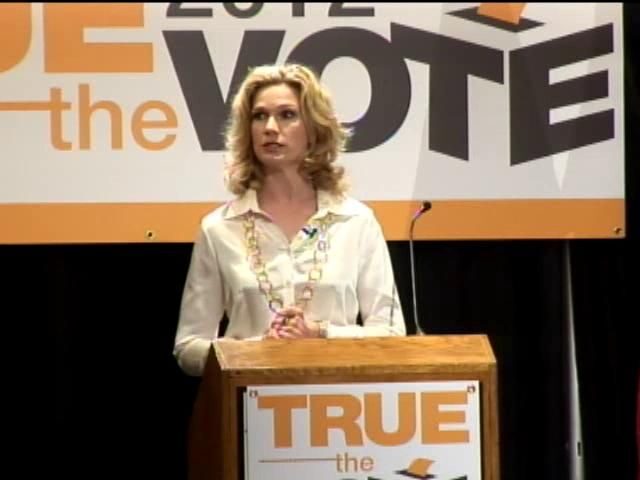 Catherine Engelbrecht true the vote