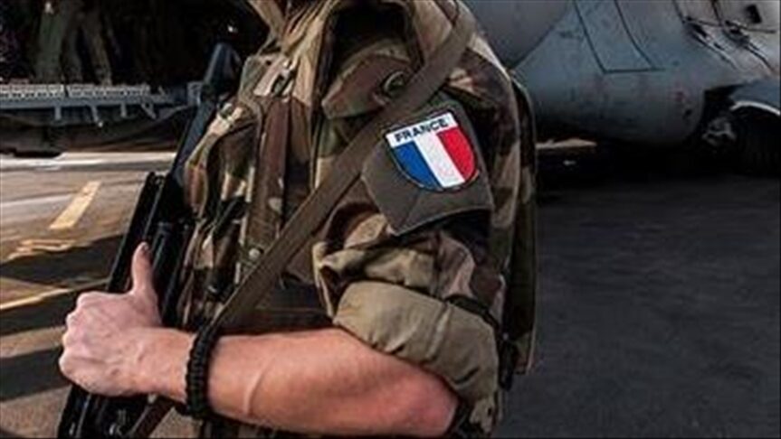 French soldier