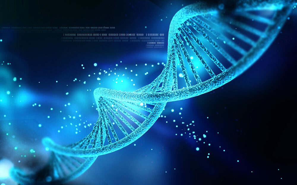 Click to enlarge DNA and Light