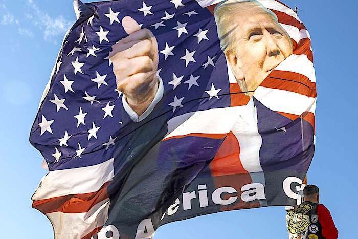 Trump flag