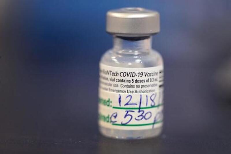 Click to enlarge vaccine bottle