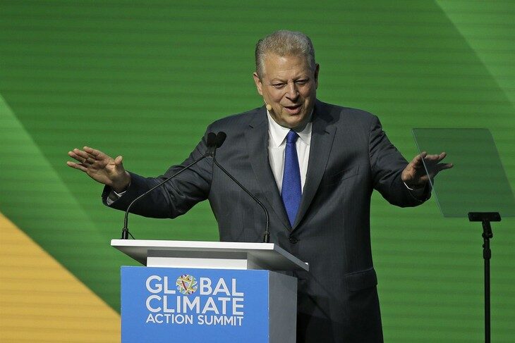 Click to enlarge Al Gore