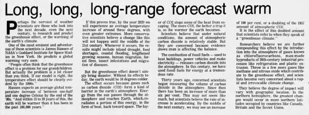 Click to enlarge warm forecast