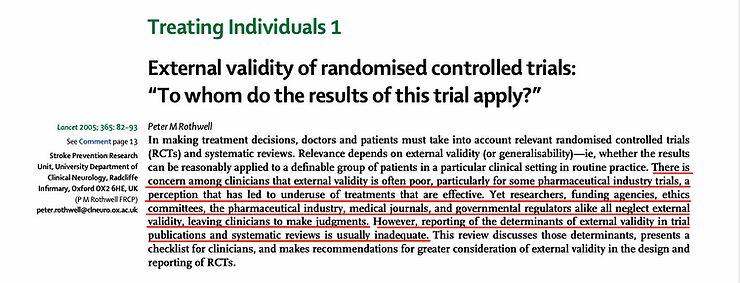 Click to enlarge external validity randomised controlled trials