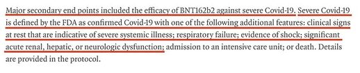 study severe covid-19 vaccine