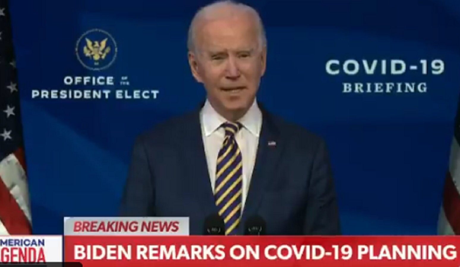 biden remarks covid