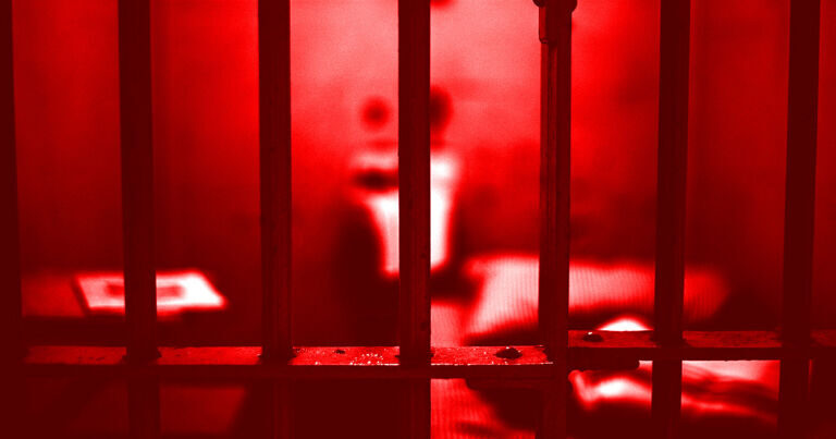 Click to enlarge jail cell
