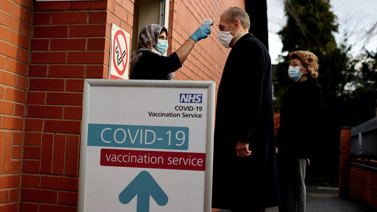 uk coronavirus clinic testing