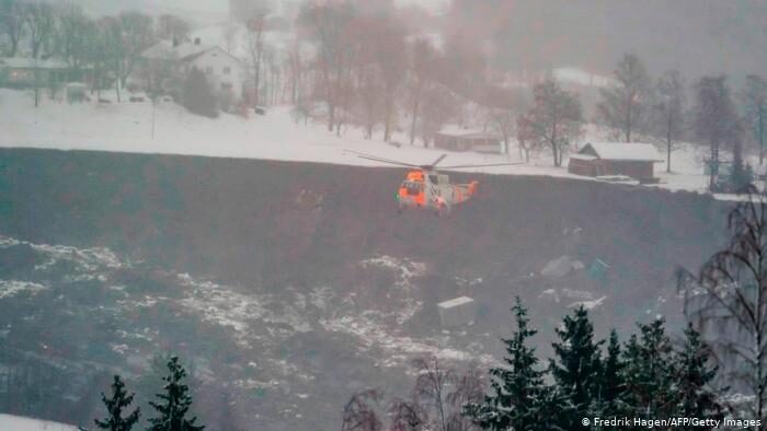 landslide norway