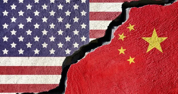US China war