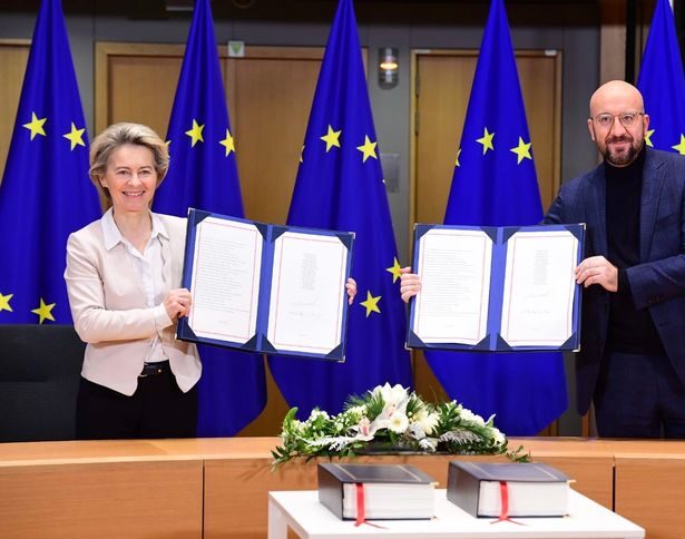 Ursula EU brexut