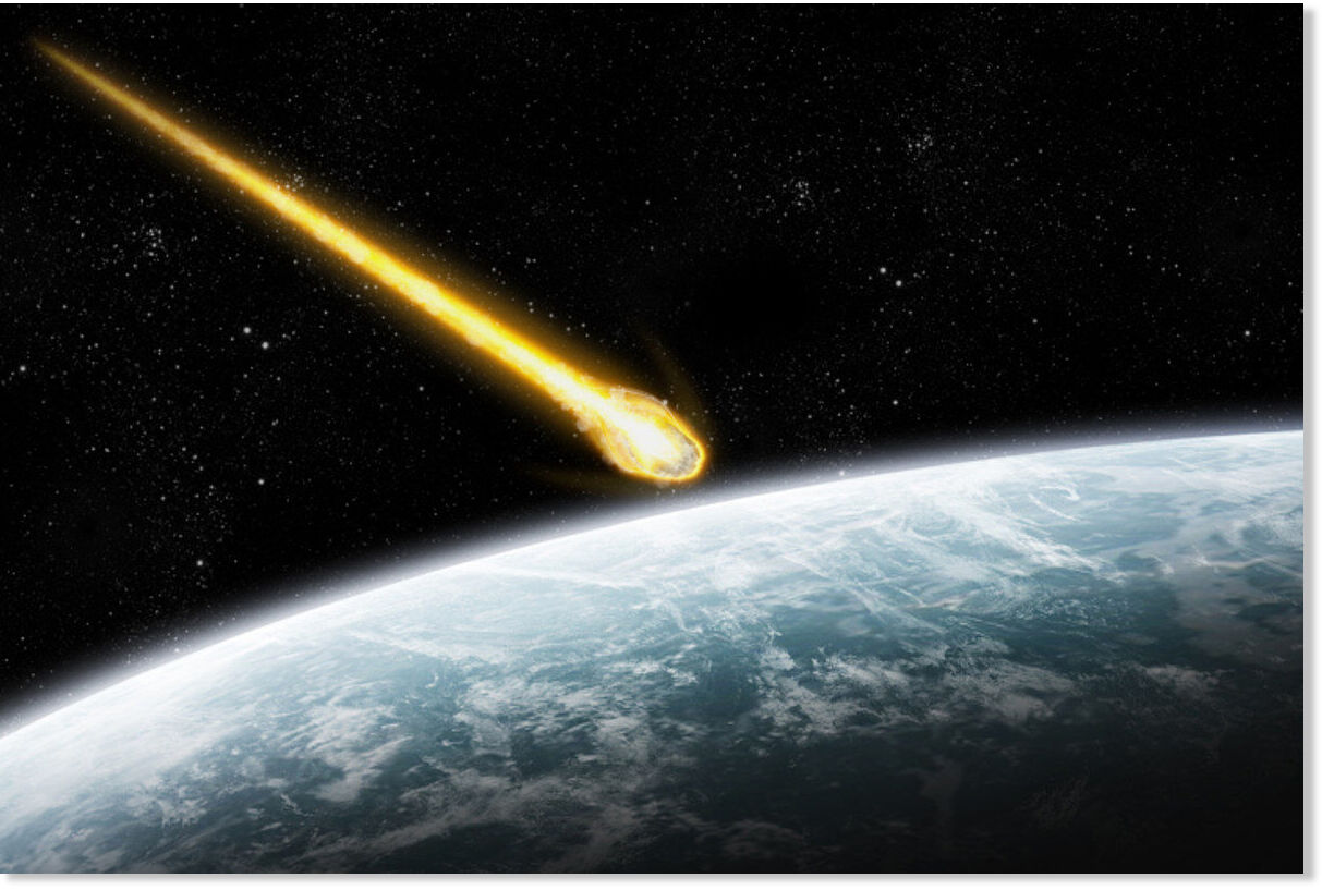 Meteor fireball over California on October 18 — Fire in the Sky — Sott.net