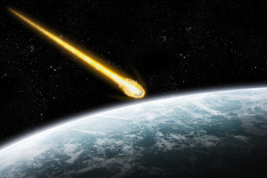 Meteor fireball fall into the Mediterranean Sea (Aug.17)