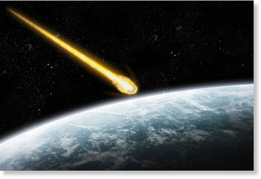 Meteor fireball over Indiana and other states on September 22 -- Fire ...