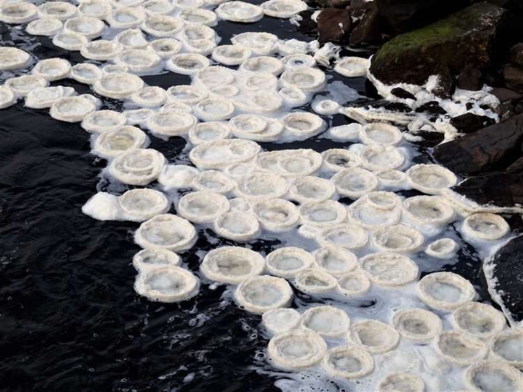 Click to enlarge Ice Pancakes