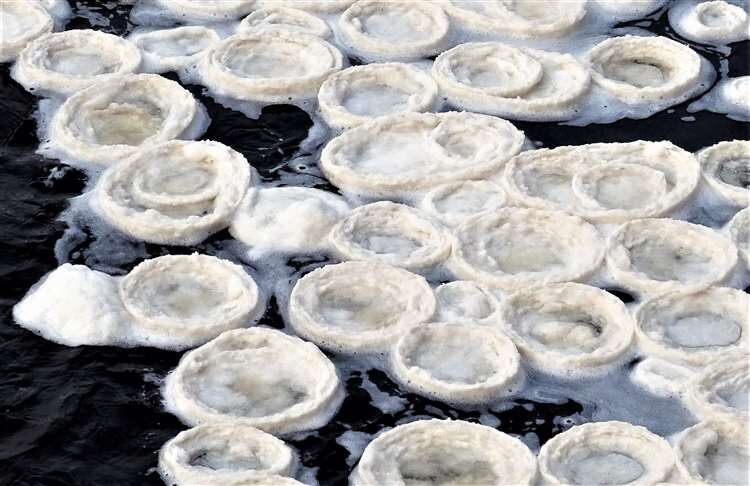 Click to enlarge Ice Pancakes 3