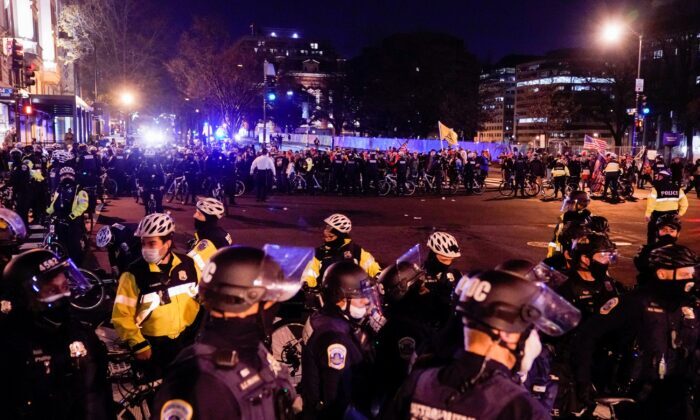 proud boys washington dc december 2020