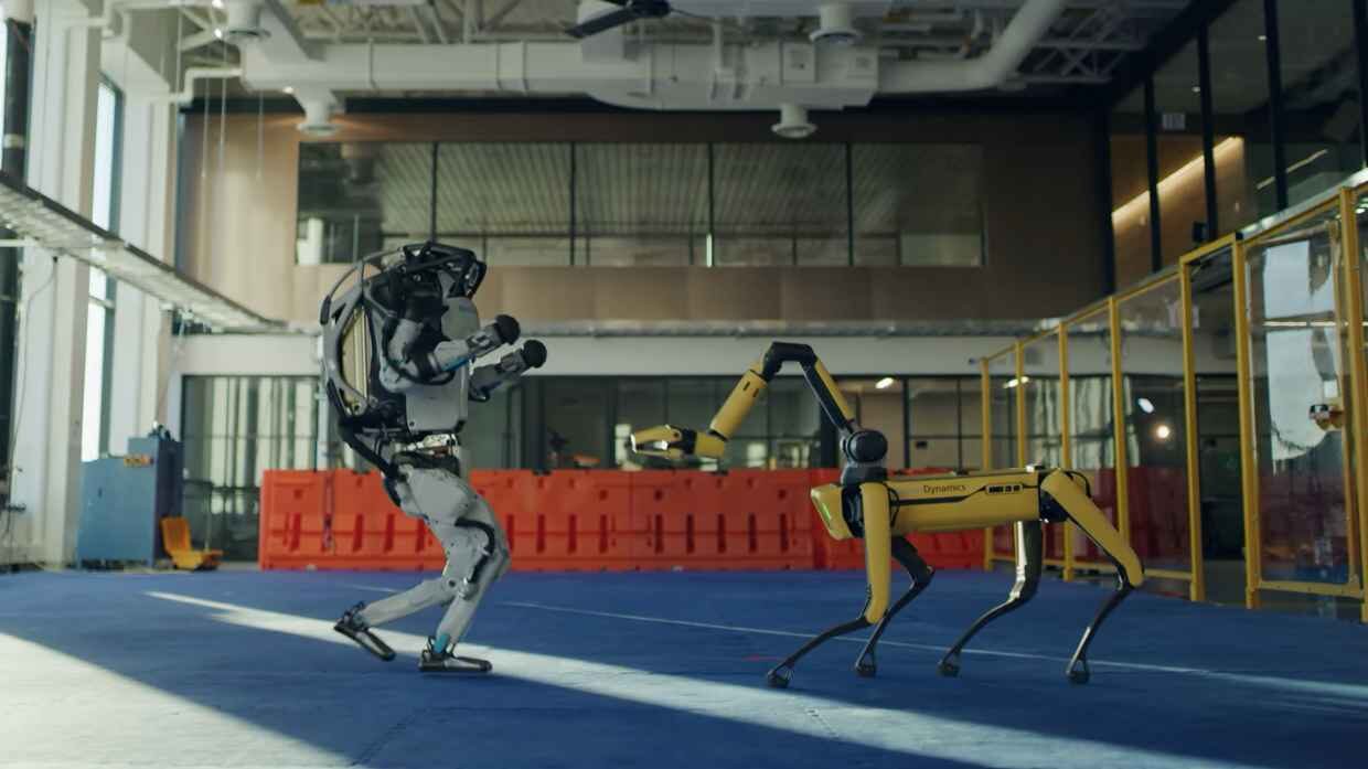 Click to enlarge Boston Dynamics robots