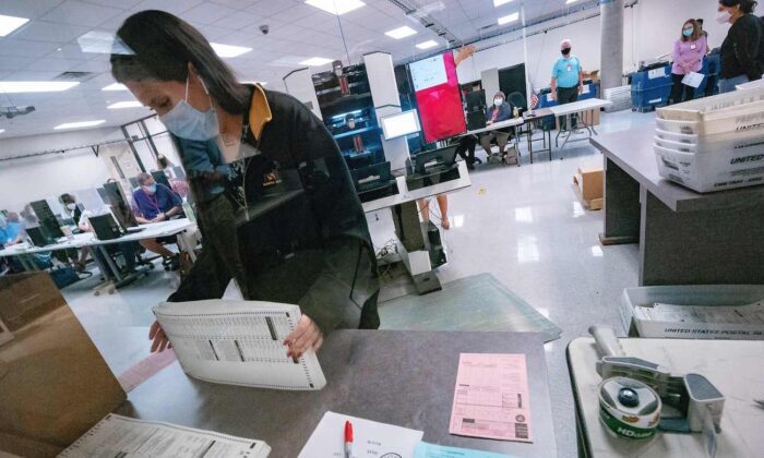 Click to enlarge Maricopa County Election Department