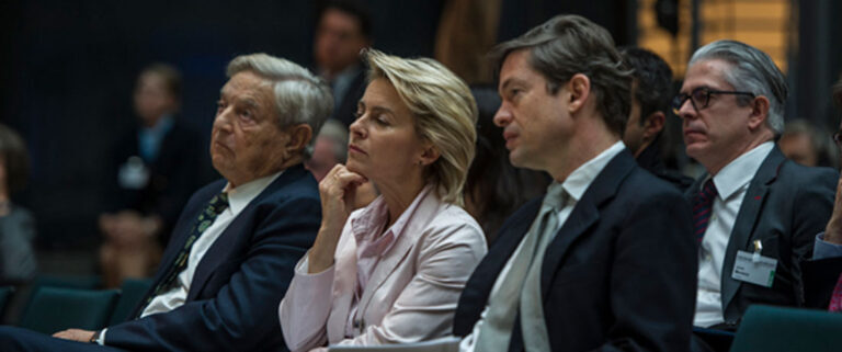 Click to enlarge Soros at Berggruens