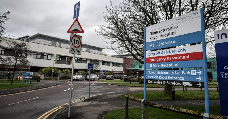 Click to enlarge Gloucestershire Royal Hospital