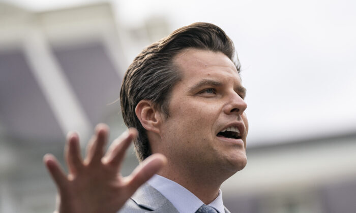 Click to enlarge Matt Gaetz