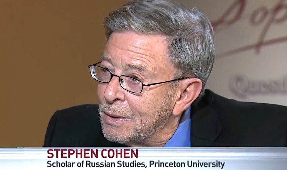 Click to enlarge Stephen Cohen