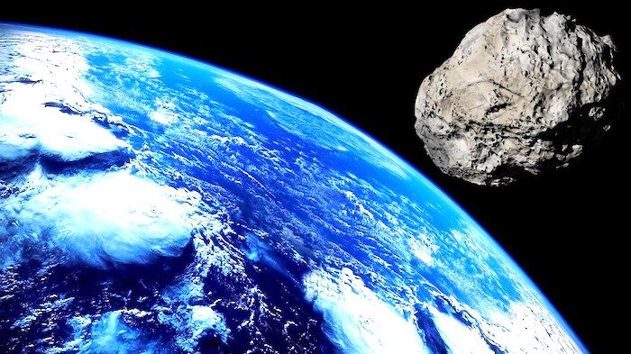 Click to enlarge Earth/Asteroid