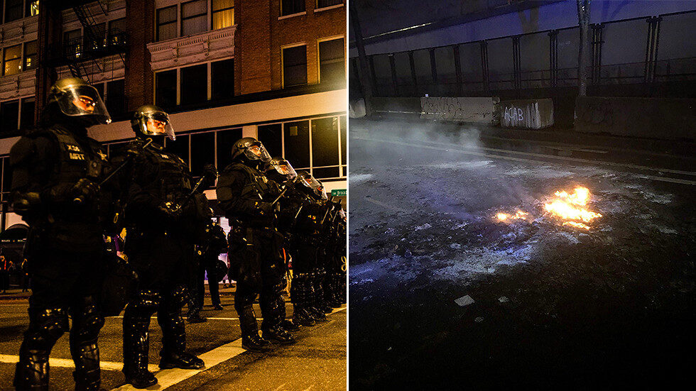 portland new year riots
