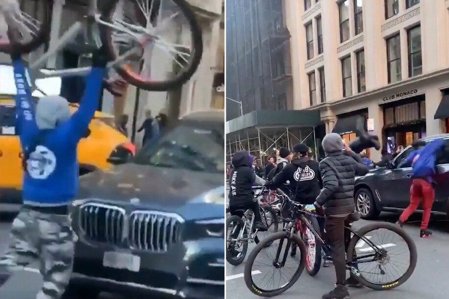 nyc bmw bike