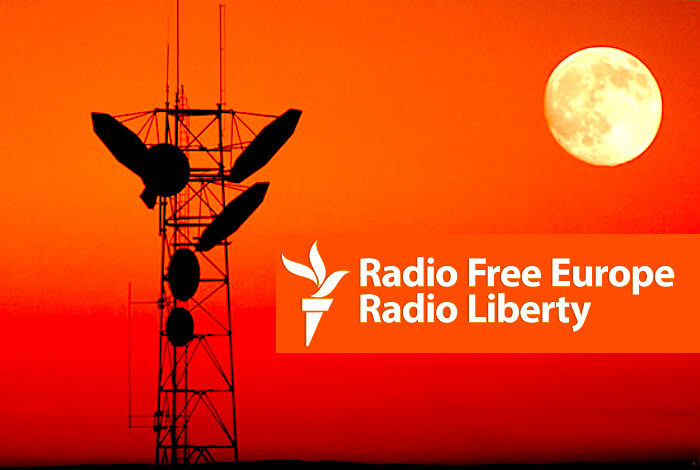 RFE/RL tower