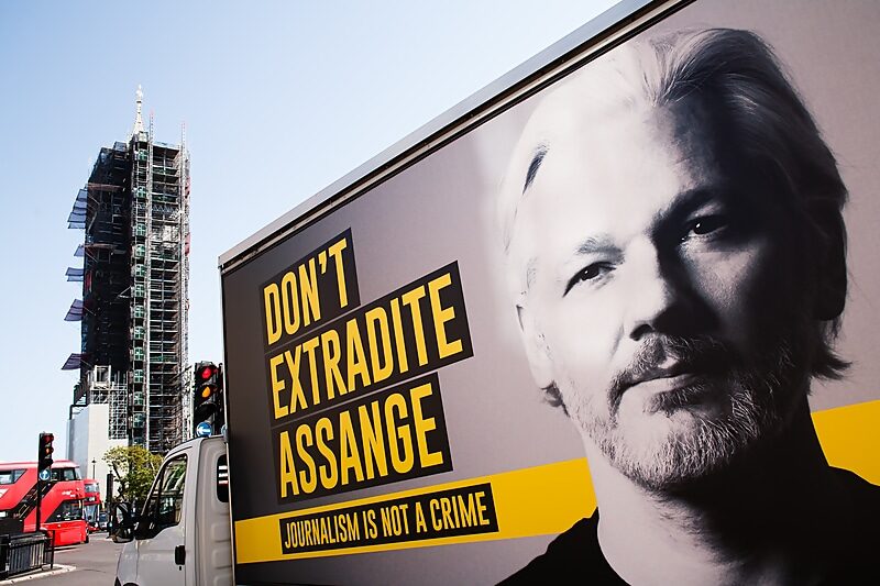 assange billboard