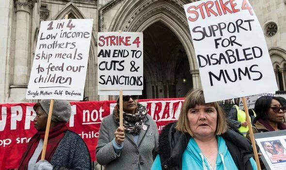 Click to enlarge uk strike poverty