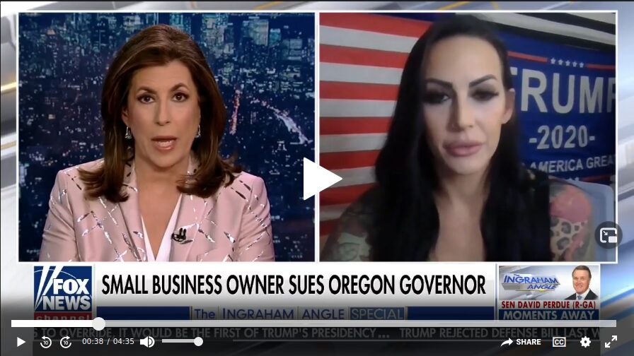 salon lockdown oregon
