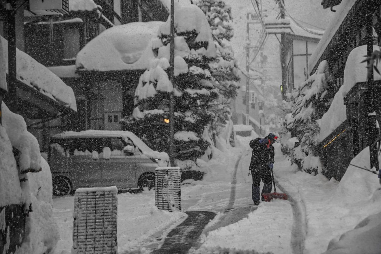 snow